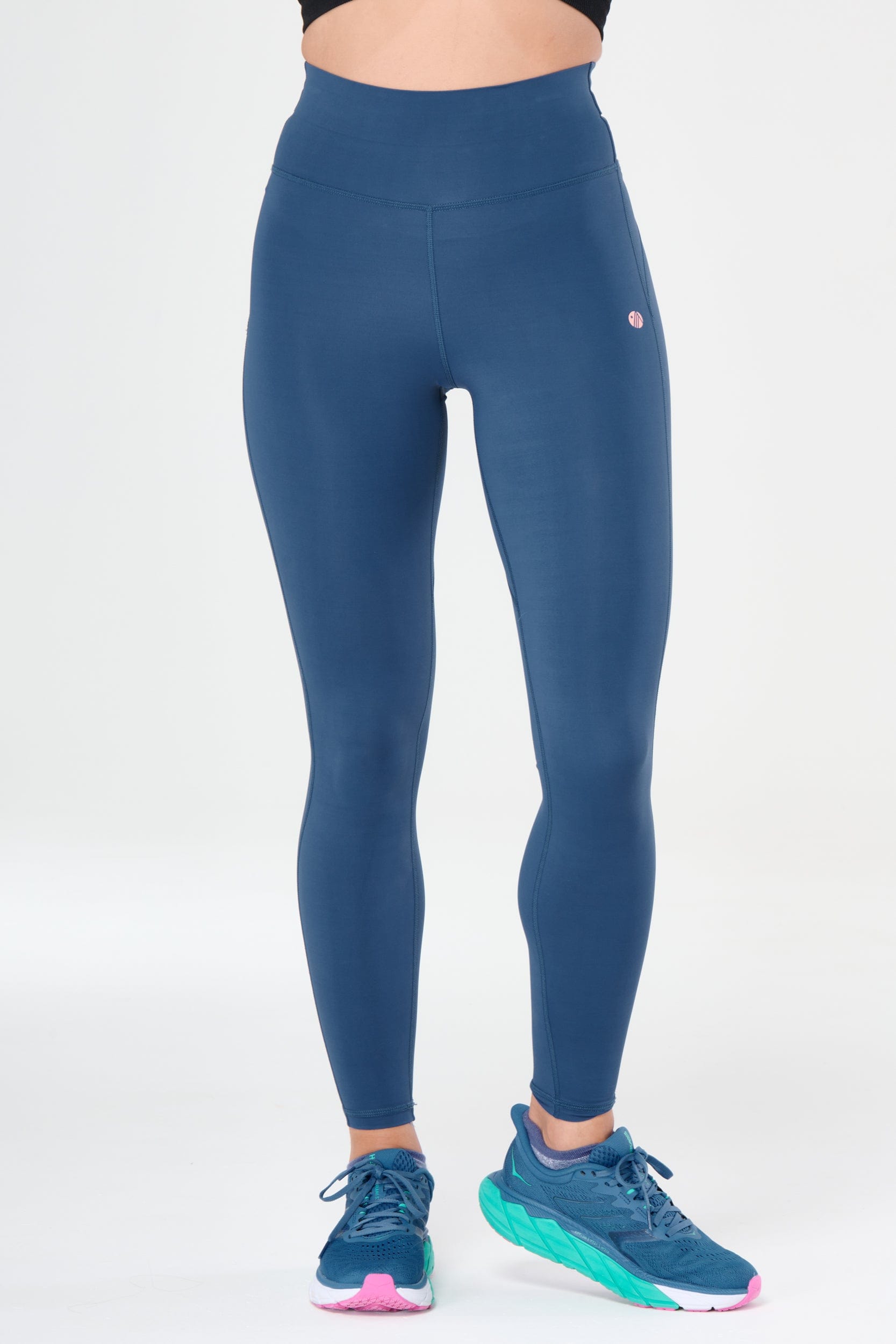 Compression OTG Leggings - Full Length - Moonlight Blue