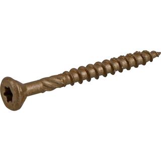 Everbilt #8 x 1-34 in. Star Drive Flat Head Exterior Wood Screws (175-Pack) 117335