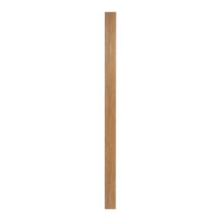 FORTRESS Apex 1 in. x 6 in. x 8 ft. Himalayan Cedar Brown PVC Square Deck Boards (2-Pack) 252060824