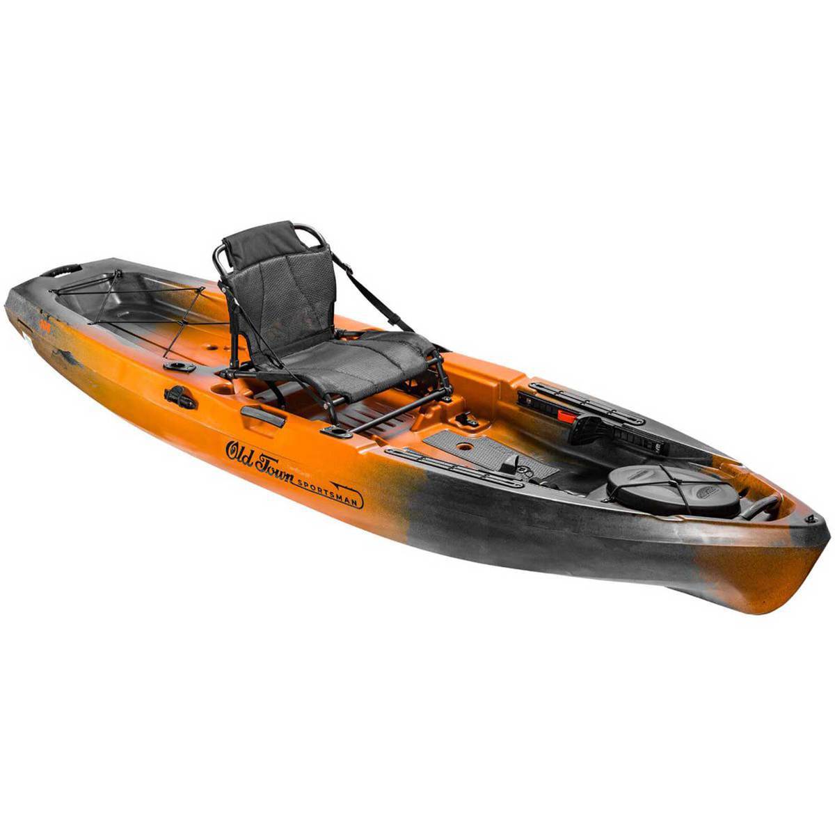 Old Town Kayak Sportsman 106  10ft Ember Camo