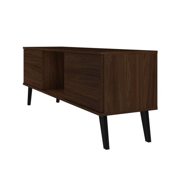 Doyers 53.15 TV Stand in Nut Brown