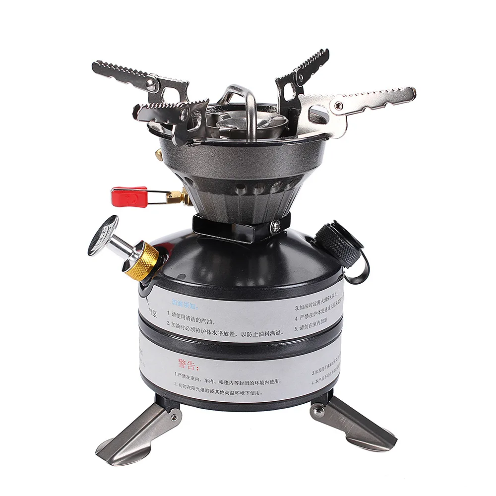 Hiking Camping Outdoor fold Liquid Fuel stove oil cooking stove kerosene pressure stove