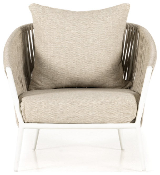 Paige Outdoor Chair   Midcentury   Outdoor Lounge Chairs   by Marco Polo Imports  Houzz