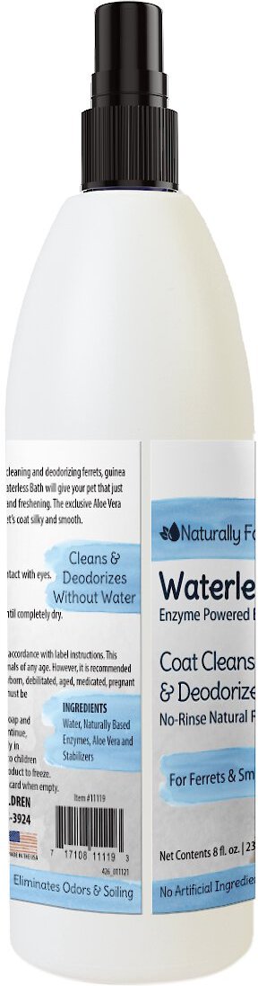 Natural Chemistry Natural Waterless Bath Spray for Ferrets and Small Animals