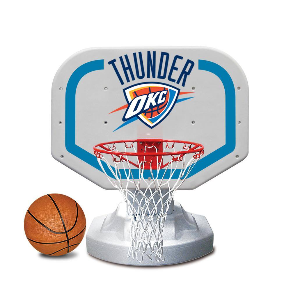 Poolmaster Oklahoma City Thunder NBA Competition Swimming Pool Basketball Game 72921