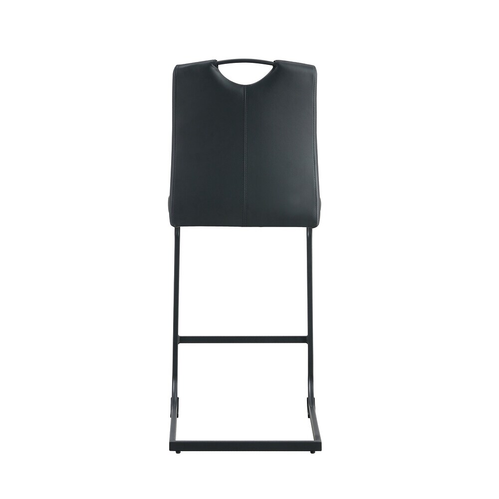 PU Barstool Chair Set of 2