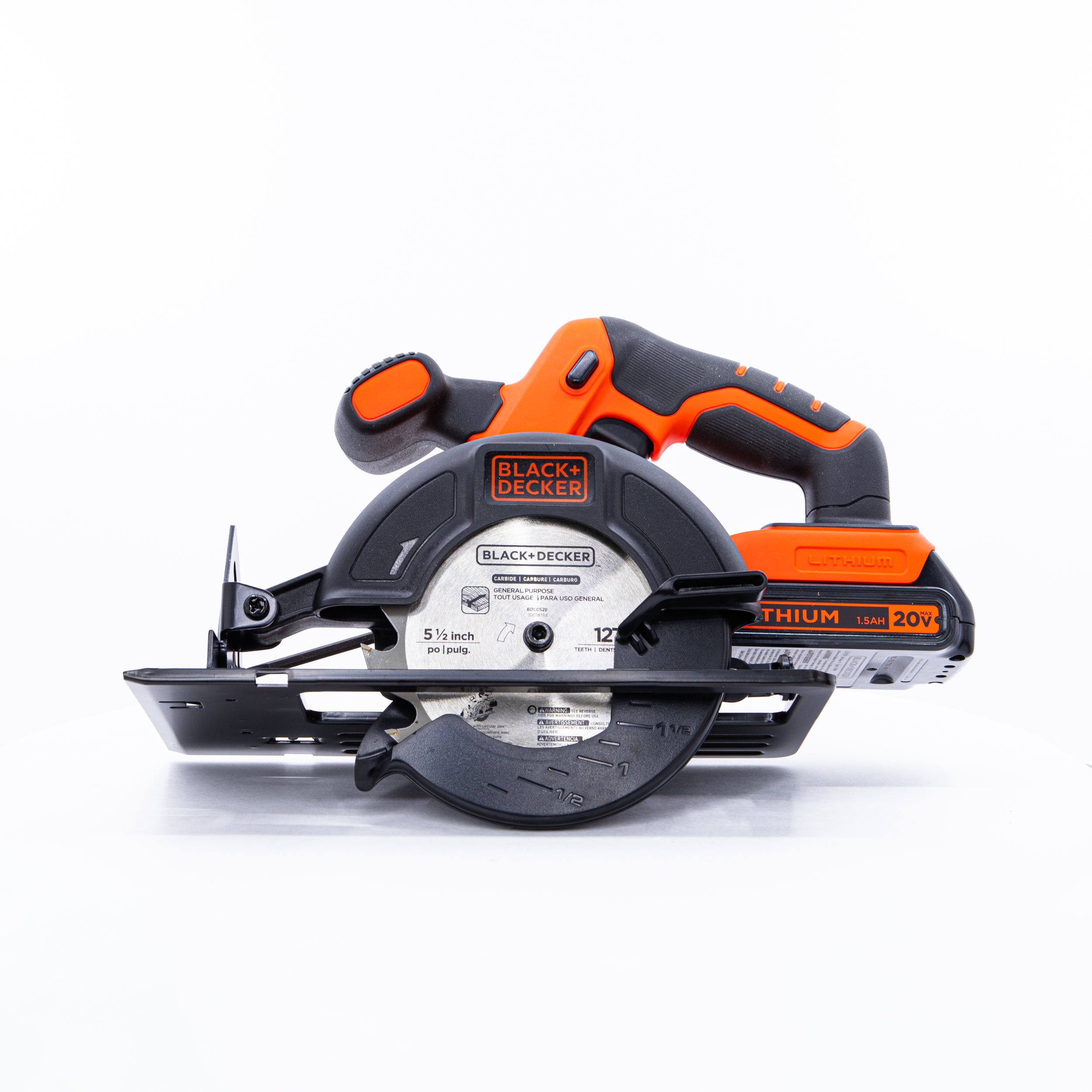 20V MAX* POWERCONNECT™ 5-1/2 In. Cordless Circular Saw