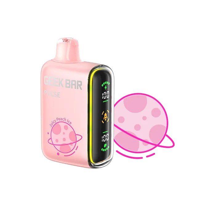 Geek Bar Pulse 15K - pink lemonade