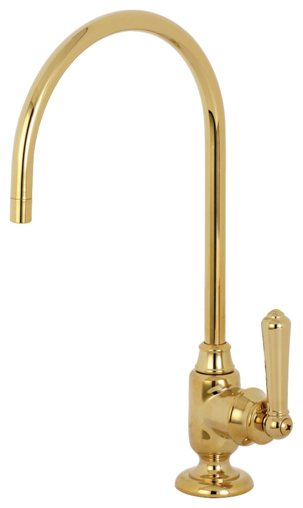 Kingston Brass Single Handle Water Filtration Faucet   Contemporary   Water Filtration Systems   by Kingston Brass  Houzz