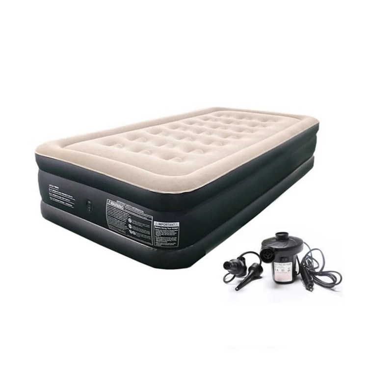 Wholesale Outdoor Inflatable Sleeping Air Mattress Self inflating  Size Camping Air Self Inflatable Mattress