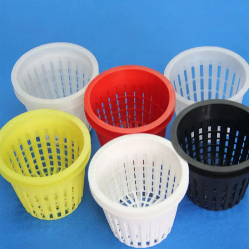 Factory wholesale Mesh Pot Net Basket for Hydroponics and Aeroponics