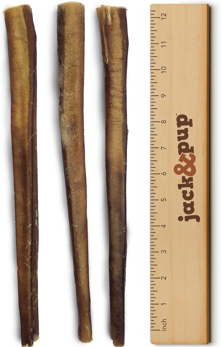 Jack and Pup Thick Bully Stick 12\