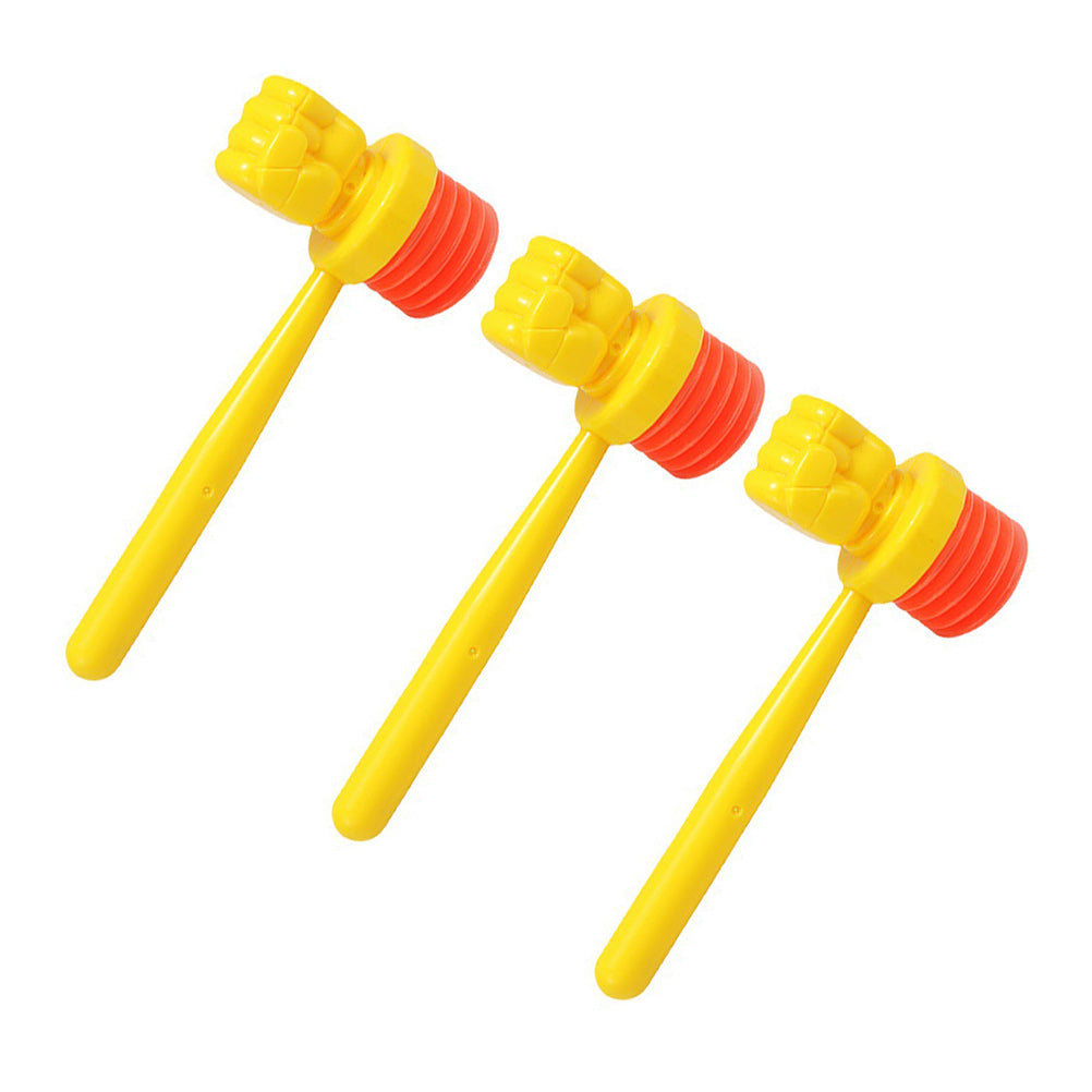 Etereauty Hammer Pounding Kids Gavel Mallet Toys Bench Game Beating Justice Costume Motor Skills Prop Fine Squeaky Hammers Mallets