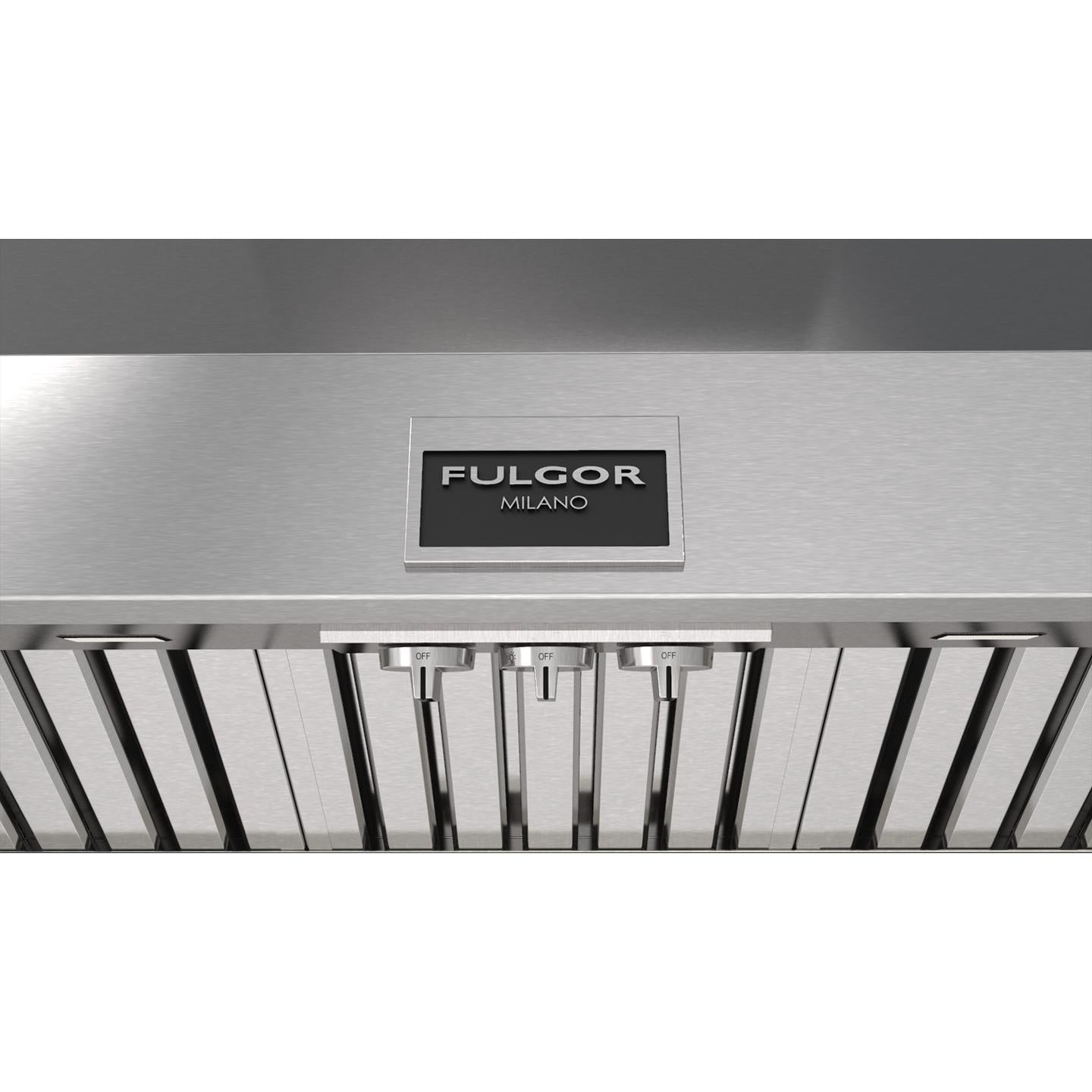 Fulgor Milano 48-inch Sofia Professional Series Wall Mount Range Hood F6PC48DS1