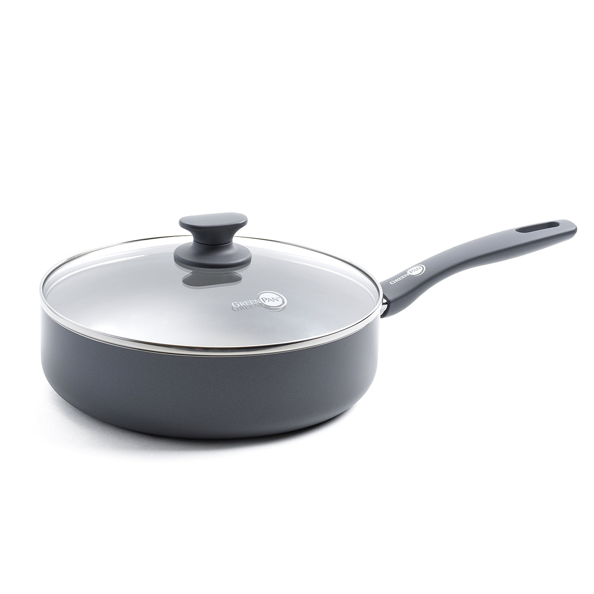 Dover Ceramic Nonstick 3.8-Quart Sauté Pan with Lid