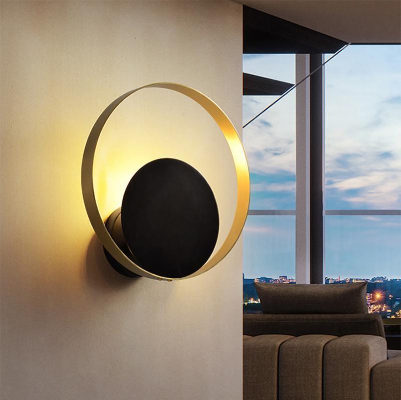 Circle Wall Lamp