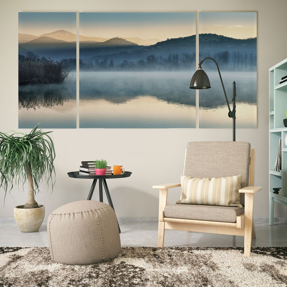 Wexford Home 'Quiet Morning' Canvas Premium Multi Piece Art