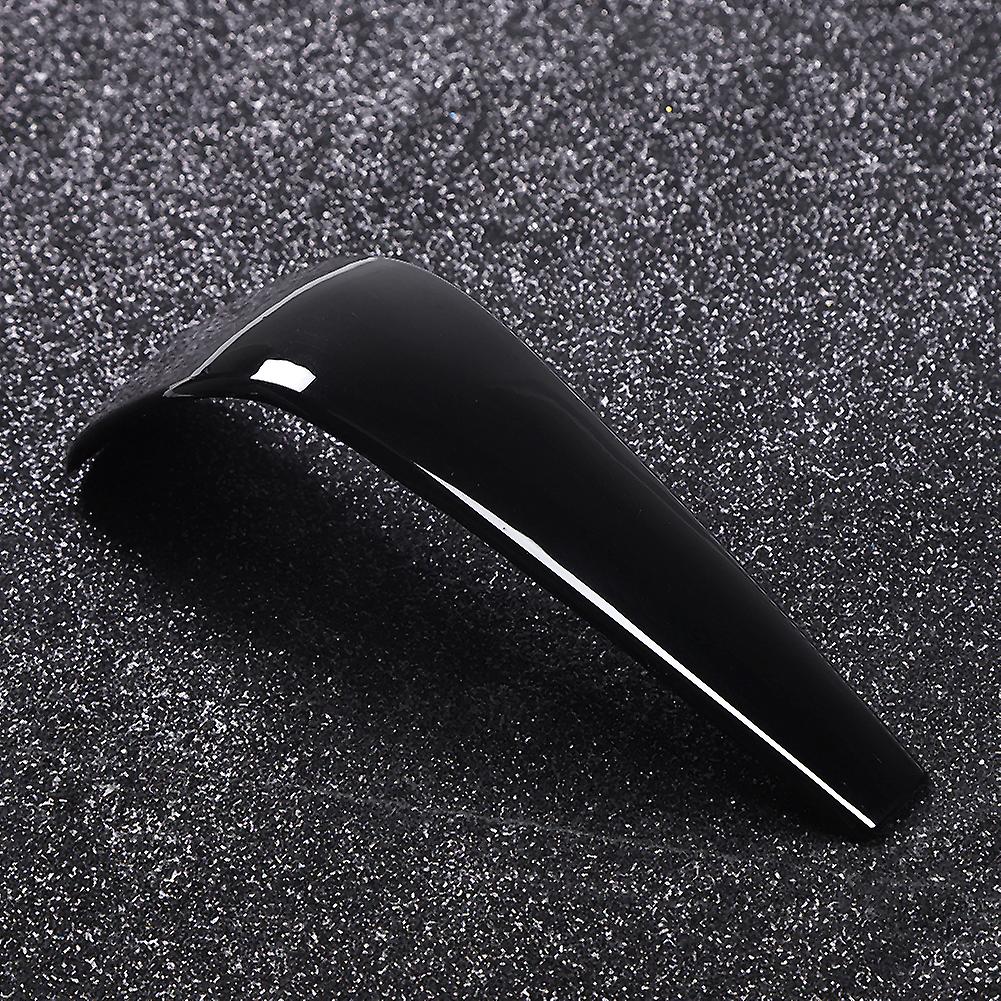 Gear Shift Head Cover Handle Catch Trim Sticker Fits For 1 Series E90 E92 E93 E87 2005-2012