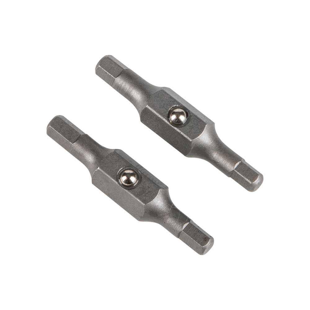 Klein Tools 18 in. and 964 in. Hex Replacement Bits (2-Piece) 32550