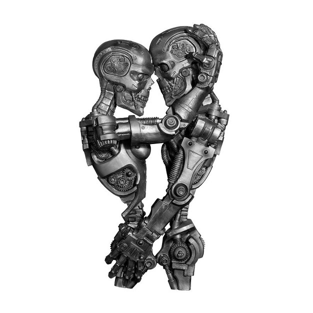 Design Toscano Steampunk Machine age Sweethearts Wall Sculpture