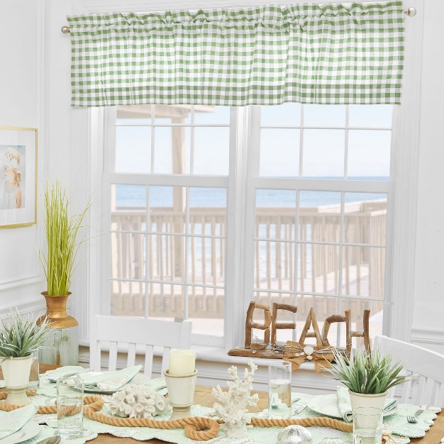 C amp f Home Ashford Sage Green Valance