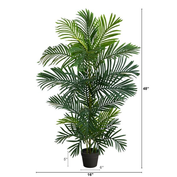 4' Areca Artificial Palm Tree UV Resistant (Indoor/Outdoor)