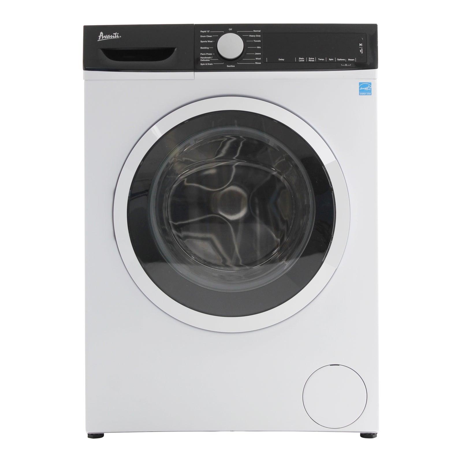 Avanti FLW22V0W 2.2 Cu. Ft. Front Load Washer