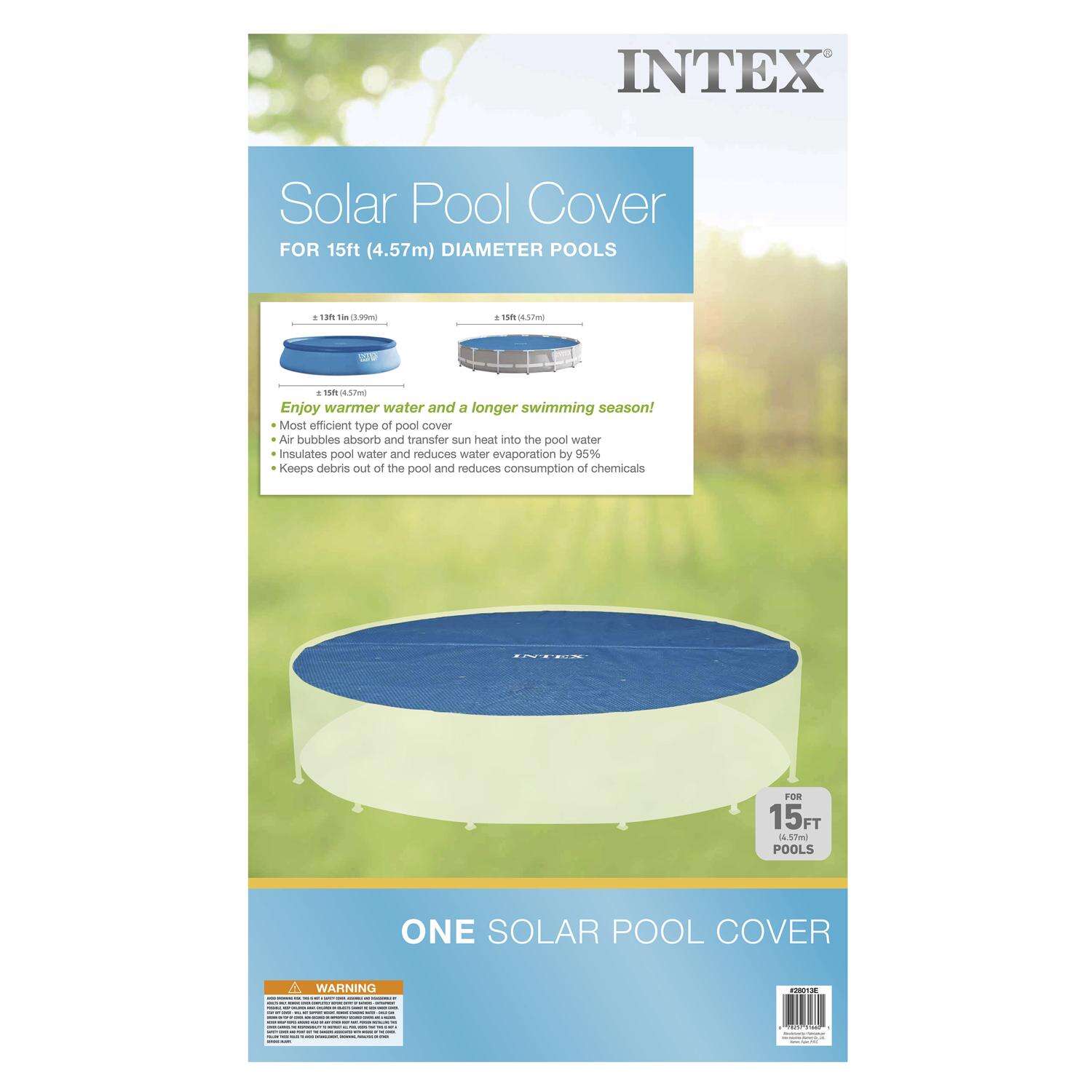 Intex Pool Cover 15 ft. W