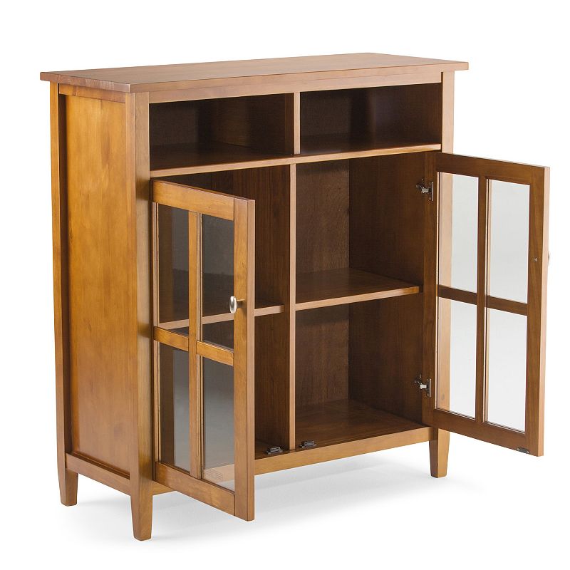 Simpli Home Warm Shaker Storage and Entertainment Cabinet