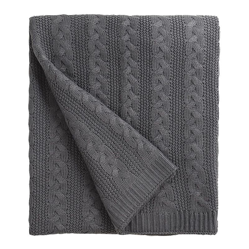 Allied Home Cable Knit Throw