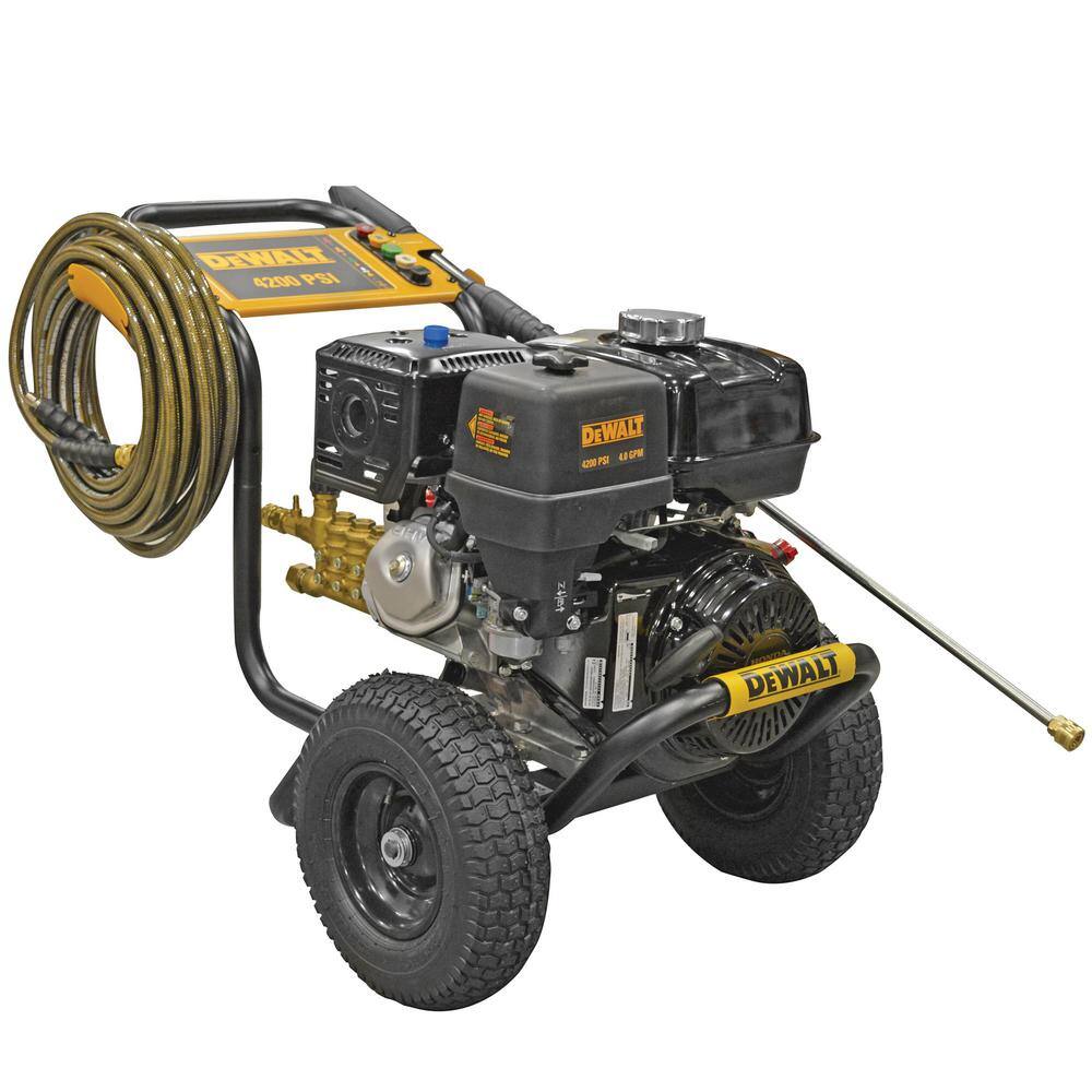 DW 4200 PSI 4.0 GPM Gas Cold Water Pressure Washer with HONDA GX390 Engine (49-State) DXPW60605