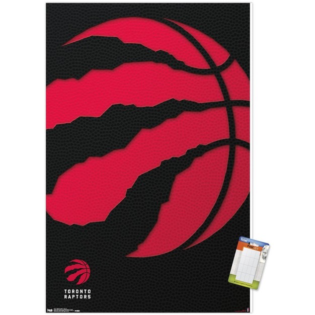 Trends International Nba Toronto Raptors Logo 18 Unframed Wall Poster Prints