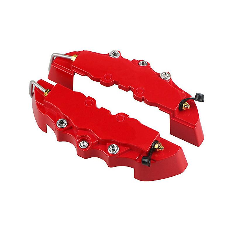 Red 3d Style Universal Car Brake Caliper