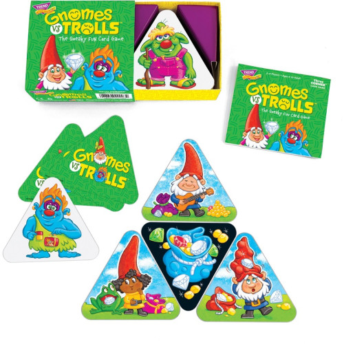 Trend Gnomes vs Trolls Three Corner Card Game (T20003)