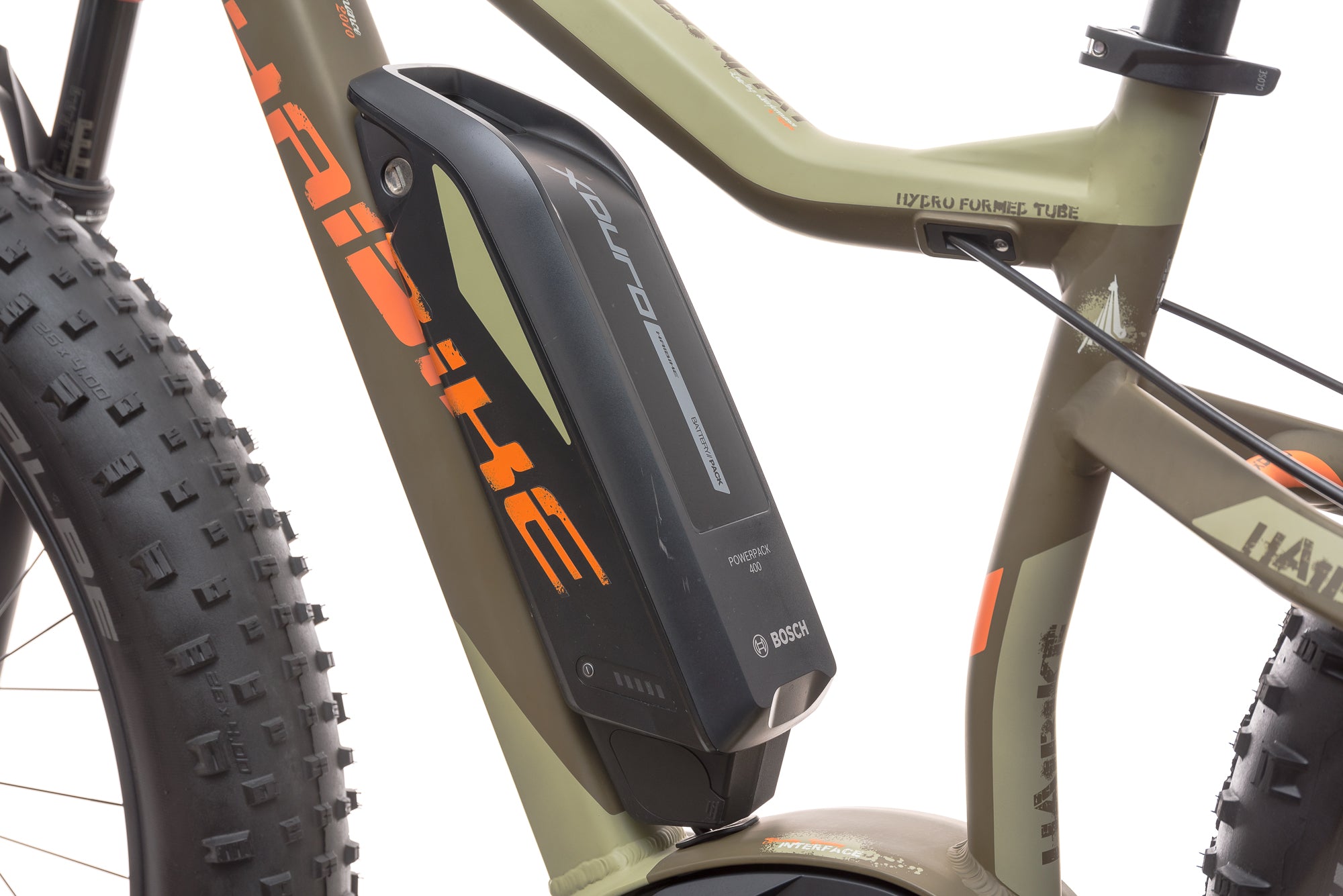 2015 Haibike Fat Six 15.5in E-Bike - 2015