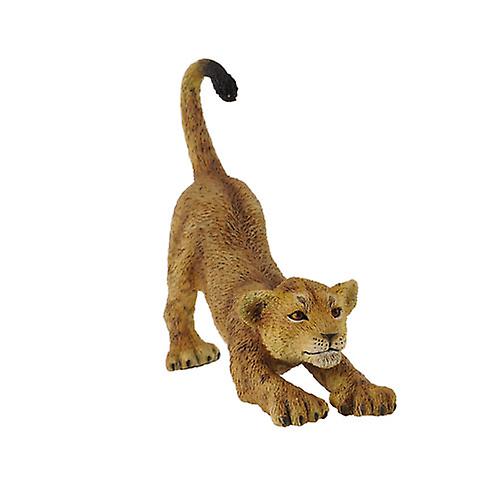 CollectA Lion Cub Figure (Small) (Stretching)