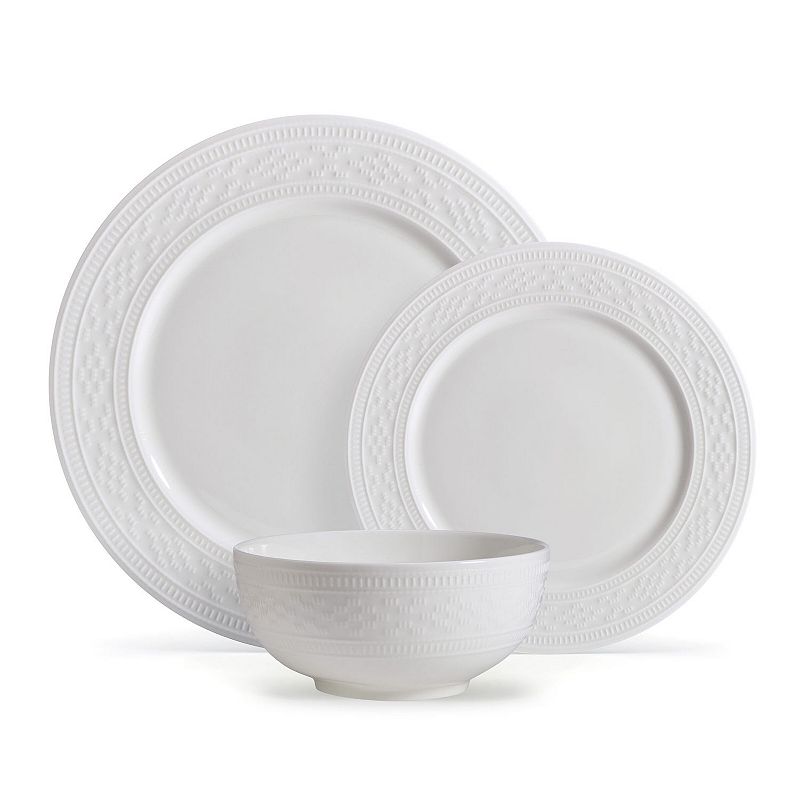 Mikasa Haven Bone China 12 pc Dinnerware Set