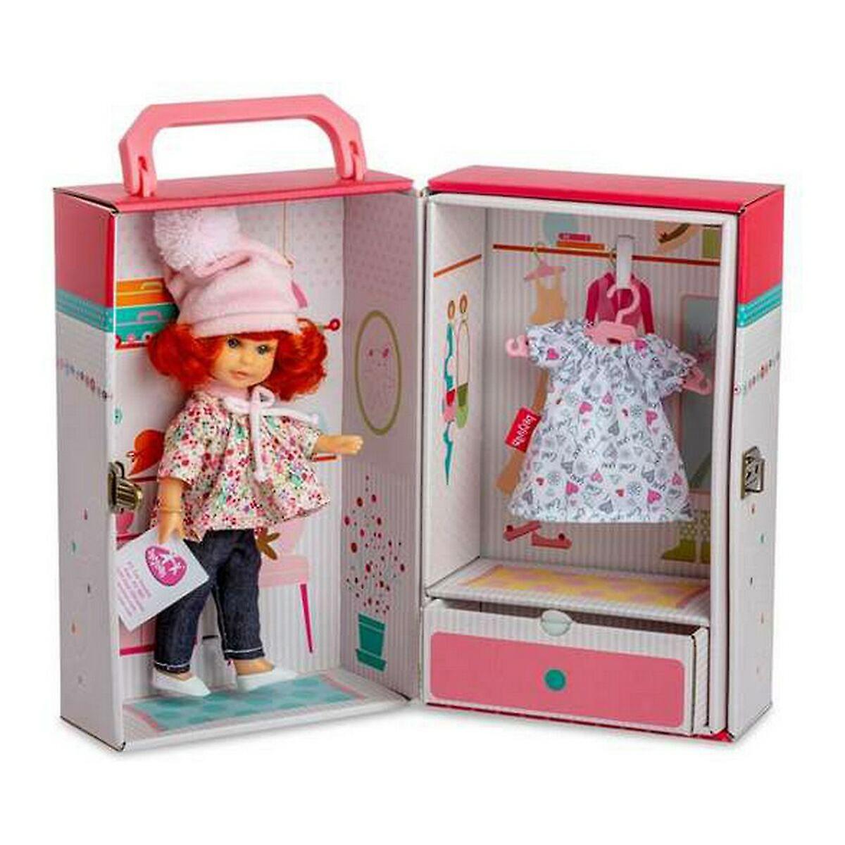 Baby doll Berjuan Irene Red 22 cm (22 cm)