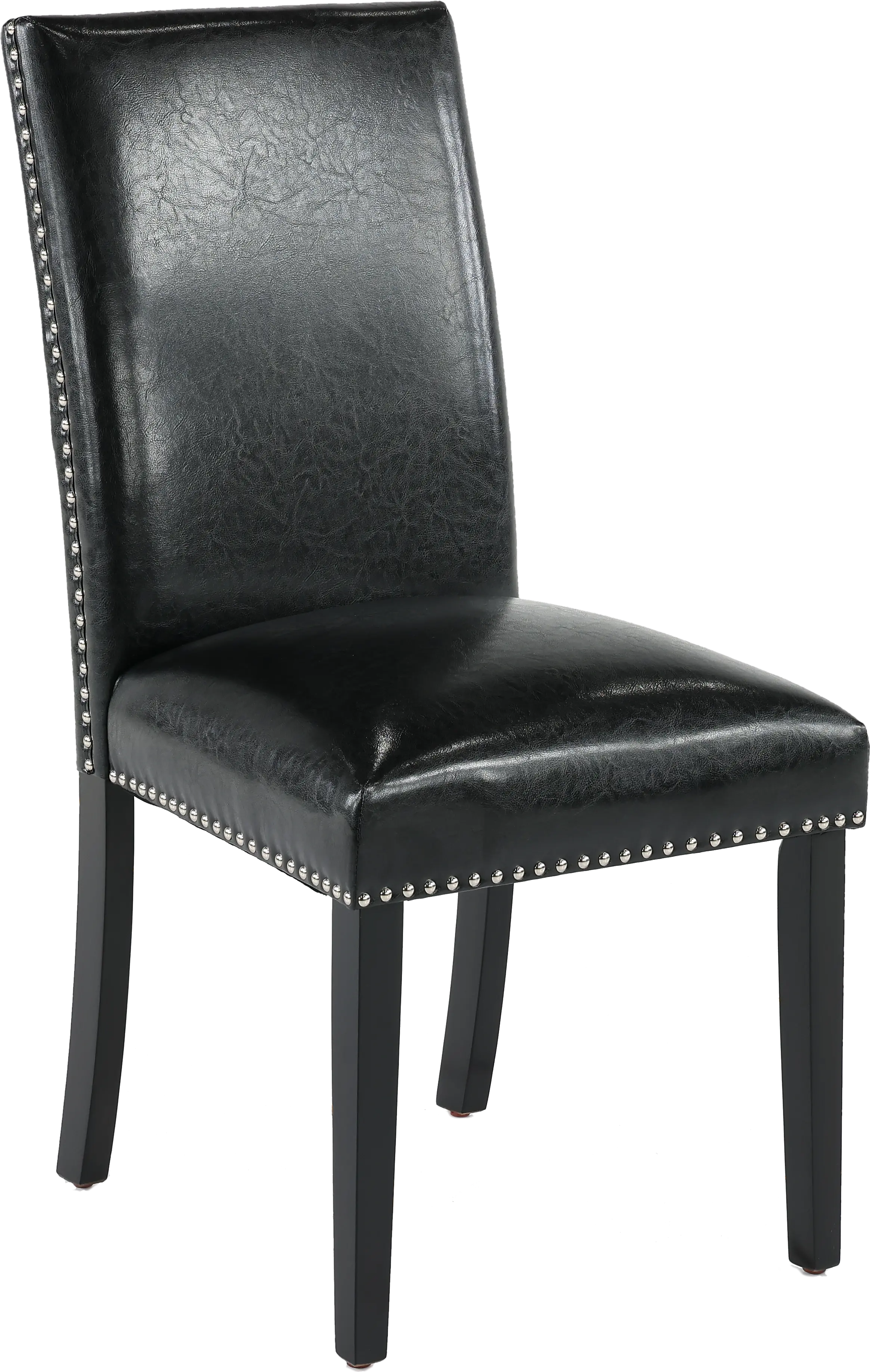 Nadia Black Upholstered Dining Room Chair