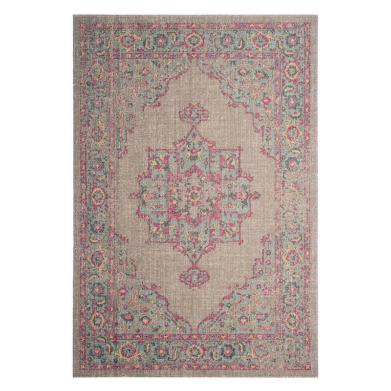 Safavieh Artisan Harper Framed Floral Rug