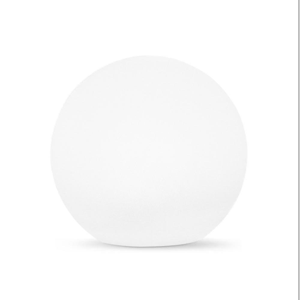 10w Led Ball Floor Lamp Background Light Bedroom Warm Plug-in Dimmable Ball Light (warm Light)