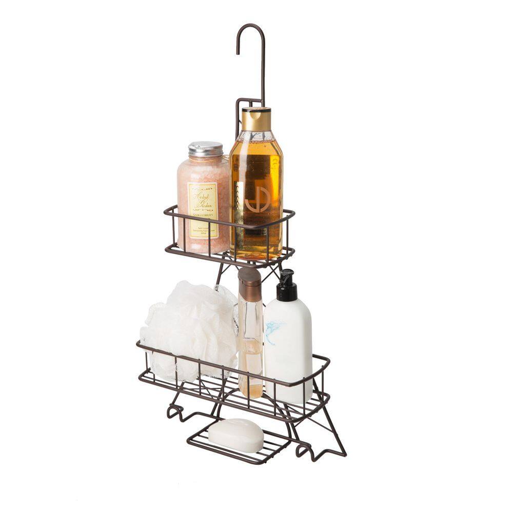 Elle Decor Ville Des Lumieres Collection Eiffel Tower Shower Caddy EL-44017-ORB