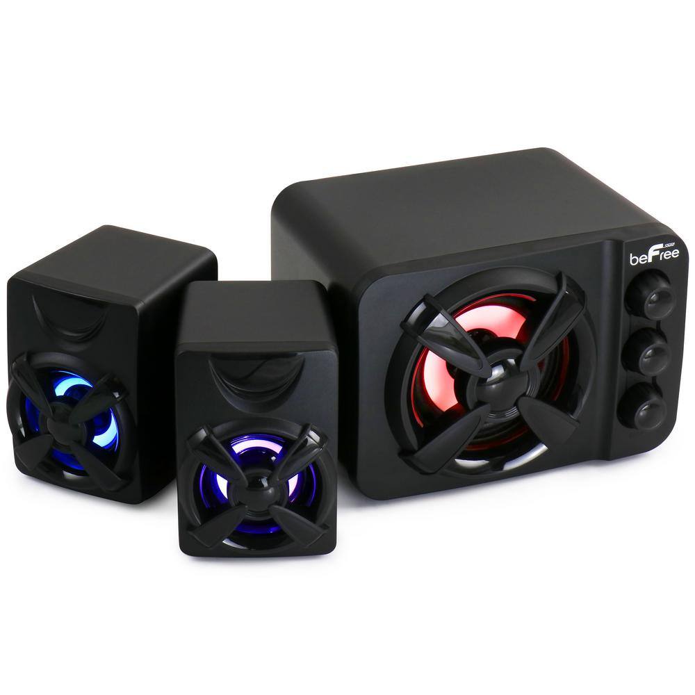 BEFREE SOUND Color LED 2.1 Gaming Speaker System 985117836M