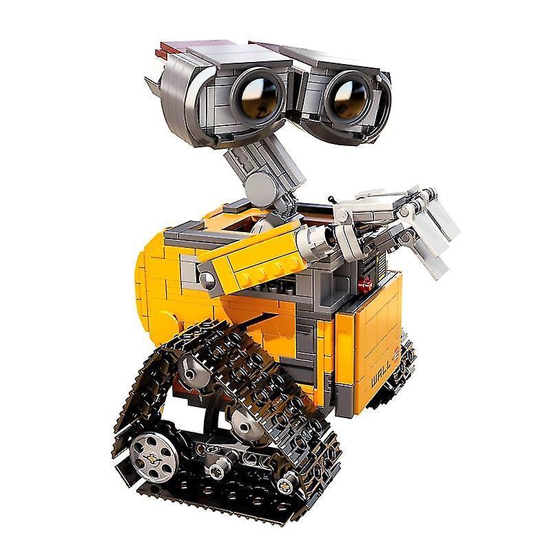 Wall-e Creativity Mini Carton Building Block Toys