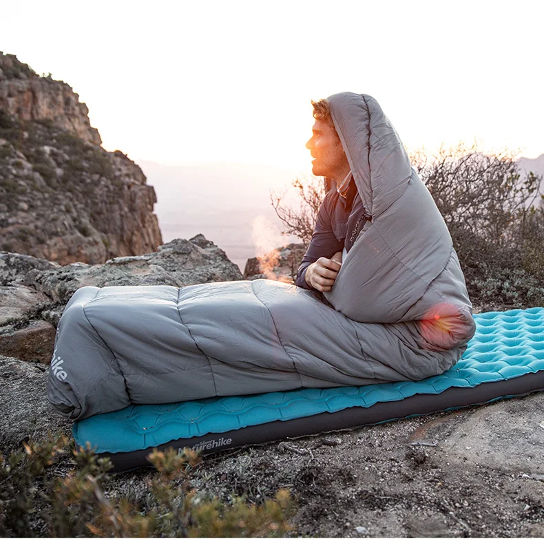 High Quality Ultralight Wearable Waterproof Cold Weather Adult Outdoor Camping Sleeping Bag