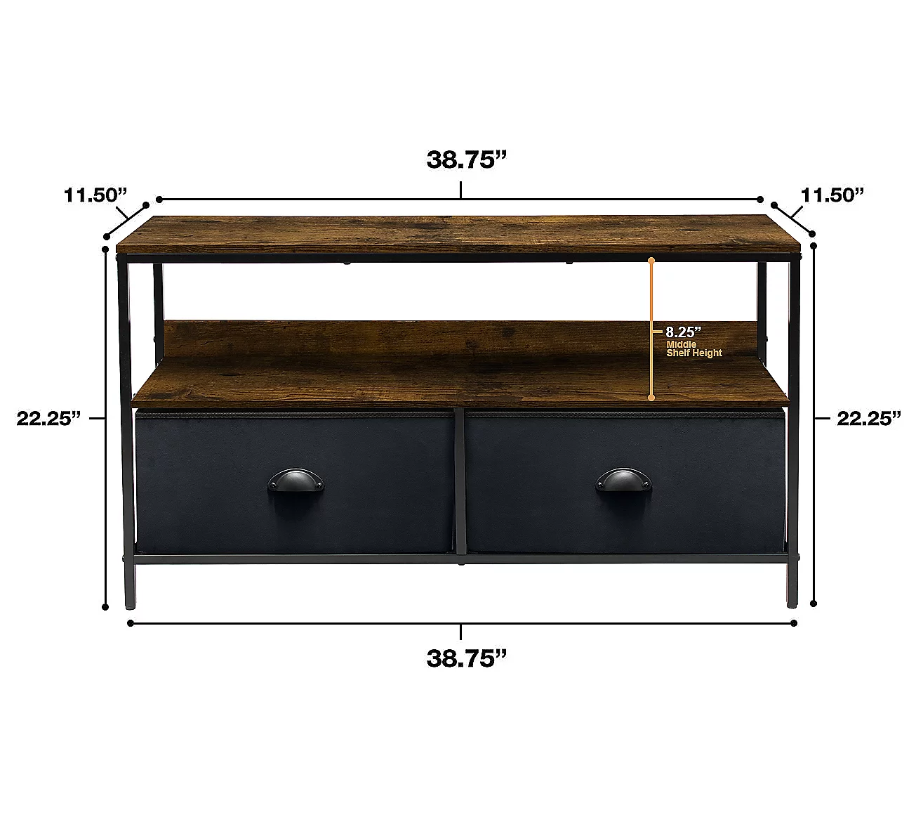 Sorbus Dresser - TV Stand