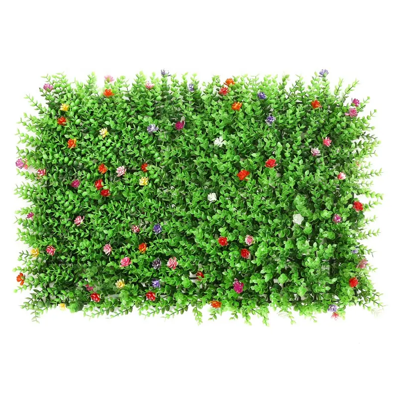 Artificial simulation plants for home wedding wall decoration Milan lawn indoor plastic simulation grass outdoor green wall