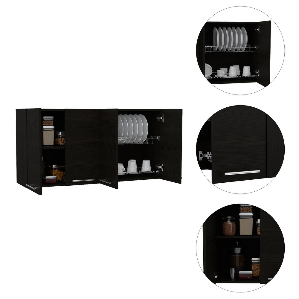 Four Doors Wall Cabinet