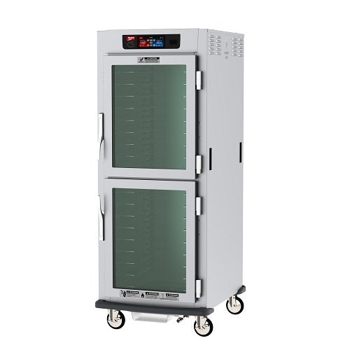 Metro C599-SDC-U C5 9 Series Controlled Humidity Full-Height Heated Holding/Proofing Cabinet， Dutch Clear Doors