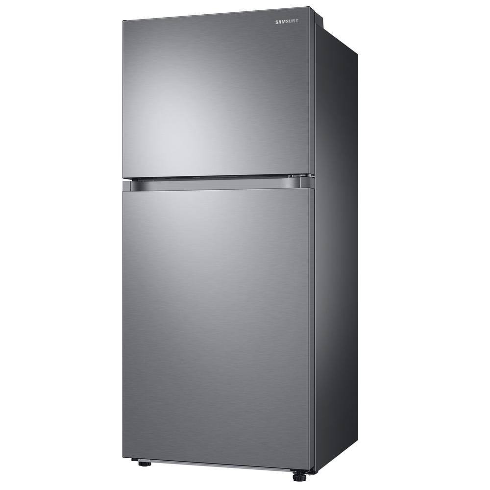  29 in. 17.6 cu. ft. Top Freezer Refrigerator with FlexZone and Ice Maker in Fingerprint-Resistant Stainless Steel RT18M6215SR